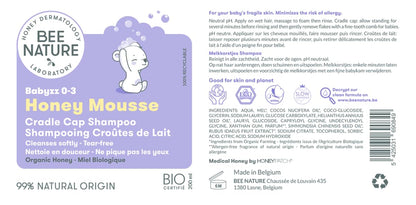 bee nature beebišampoon Bio Honig Mousse 400 ml