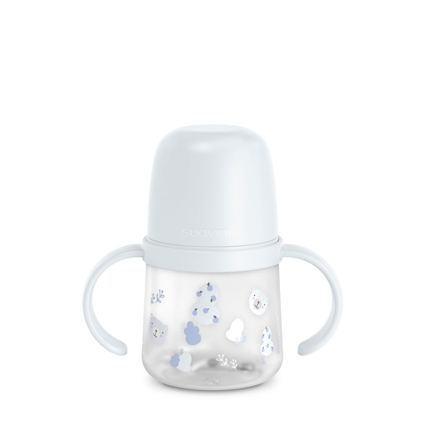 SUAVINEX õppimistass beebile 150 ml Wild&Free hellsinine