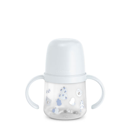 SUAVINEX õppimistass beebile 150 ml Wild&Free hellsinine
