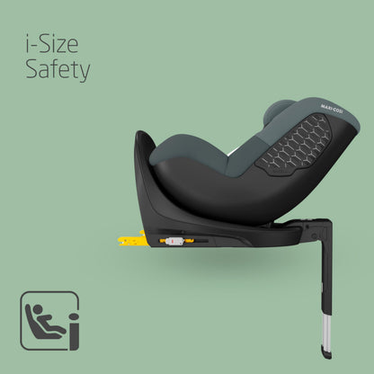 Maxi-Cosi Mica 360 S i-Size turvatool 61–105 cm, 360° pöördega – Tonal Graphite
