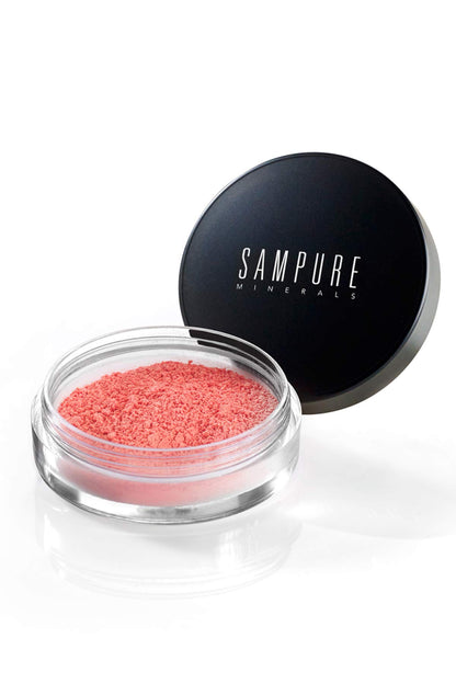 Sam Pure Minerals põsepuna Instant Glow Flame 2,5 g