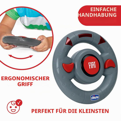 Chicco FIAT 500 RC kaugjuhitav sportauto, 2,4 GHz, 2-6 a