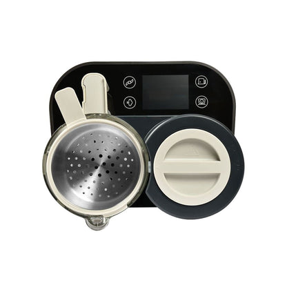 Béaba Babycook Smart nutikas beebitoidu blender-auruti, integreeritud kaaluga