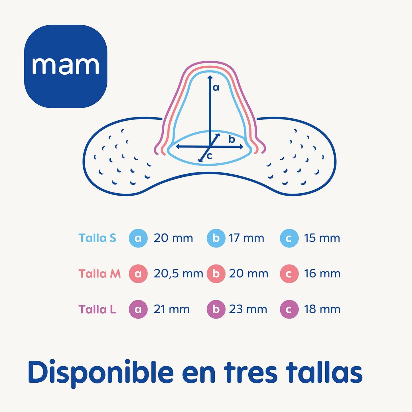 MAM Ultra Soft silikoonist rinnanibukaitsmed, suurus S, 2 tk