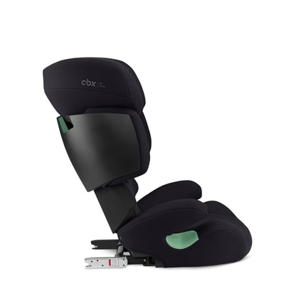 CBX by Cybex Solution X i-Fix turvatool 100–150 cm / 15–36 kg, ISOFIX-iga või ilma, must
