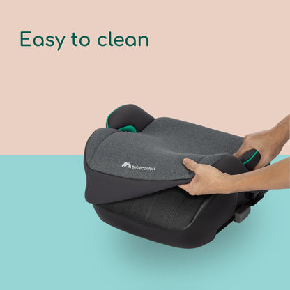 Bebeconfort Manga i-Fix turvaiste ISOFIX, Tinted Graphite, 6-12 a, 22-36 kg