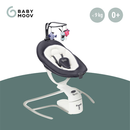 Babymoov Swoon Motion elektriline beebikiik 360° pöörleva istmega