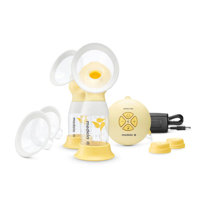 Medela Swing Maxi Flex topelt elektriline rinnapump, kahefaasiline tehnoloogia