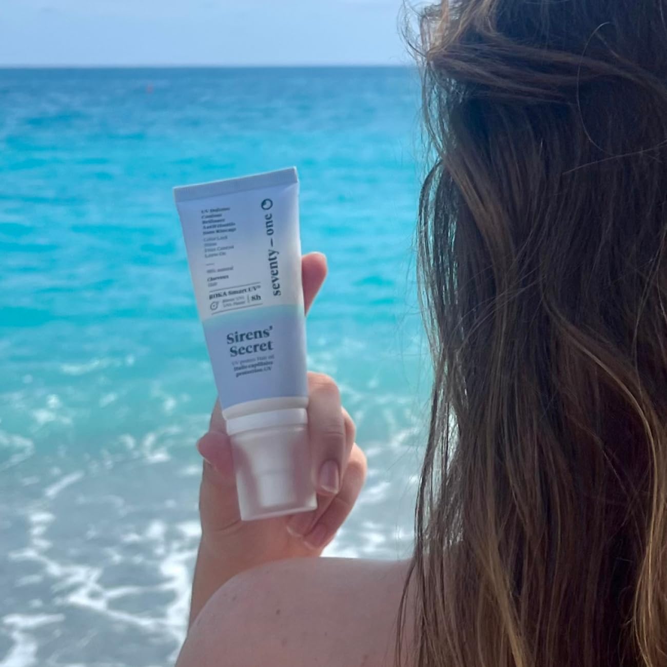 SeventyOne Percent Siren's Secret juukseõli UVA-kaitsega, 50 ml