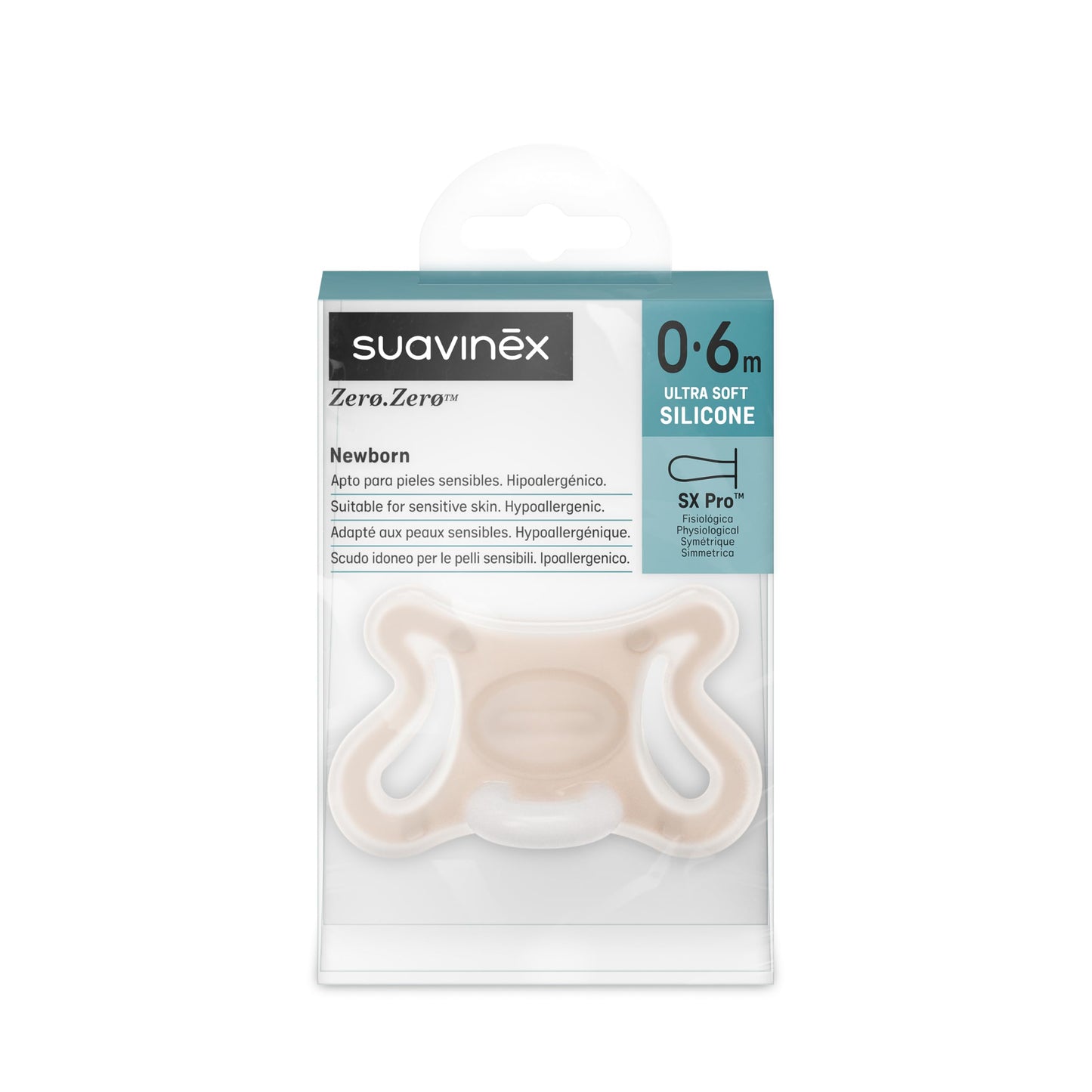 SUAVINEX lutt Zero Zero SX Pro 0–6 kuud, Light