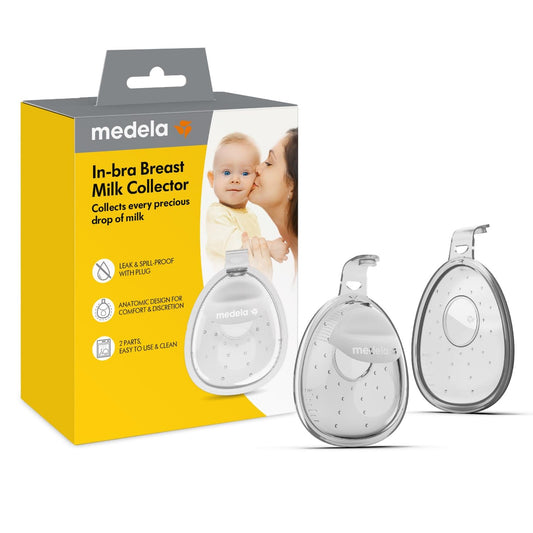 Medela InBra maidonkeruukupit, 30 ml, läpinäkyvä