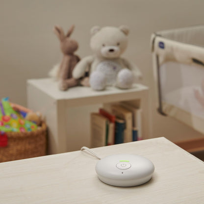 Chicco audio beebimonitor DECT-tehnoloogiaga, 300 m leviala