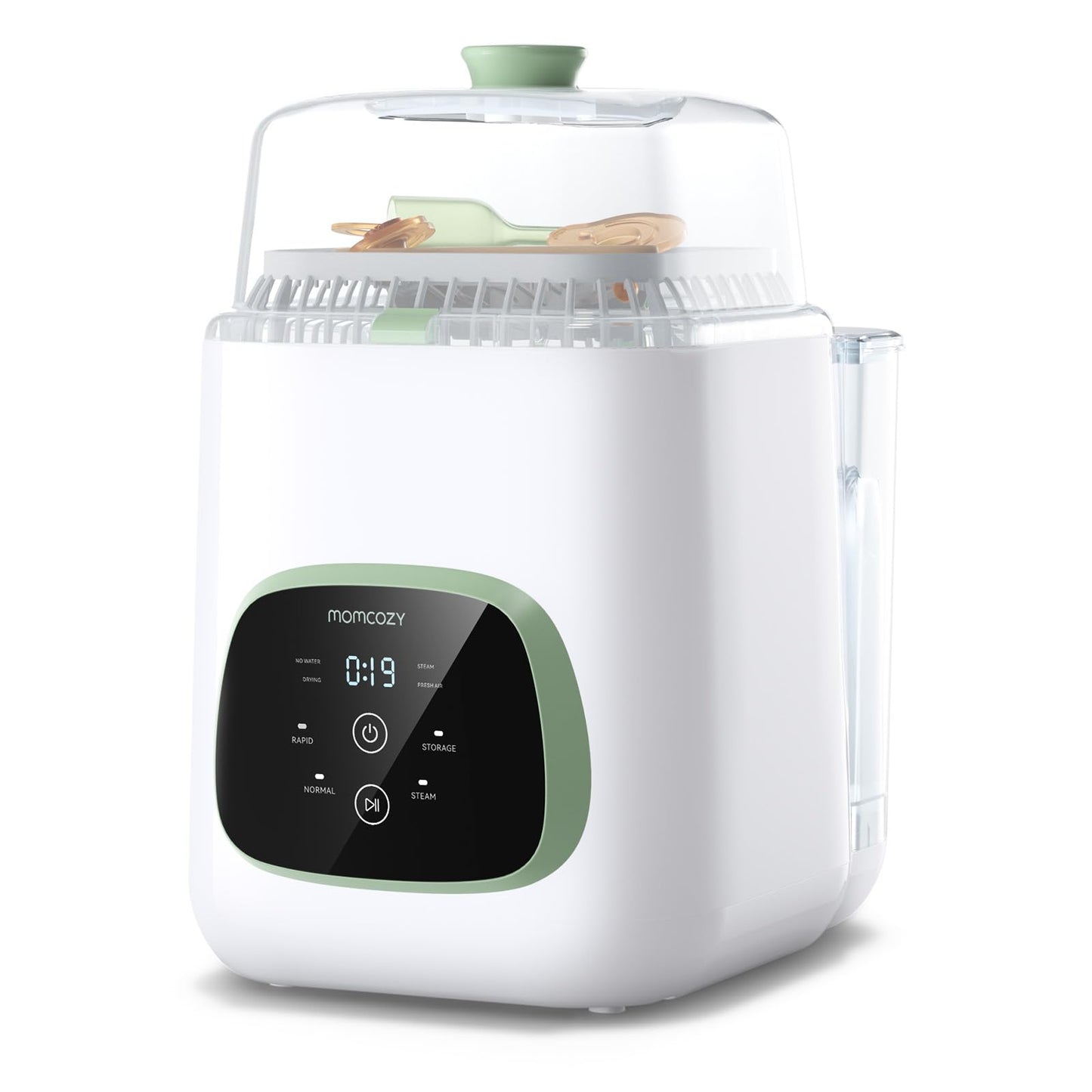 Momcozy BS03 KleanPal Pro pudelipesumasin, sterilisaator ja kuivati