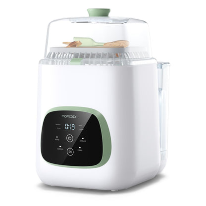 Momcozy BS03 KleanPal Pro pudelipesumasin, sterilisaator ja kuivati