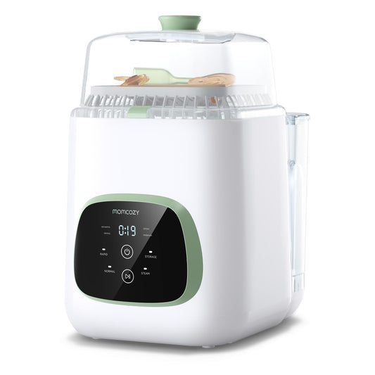 Momcozy BS03 KleanPal Pro pudelipesumasin, sterilisaator ja kuivati