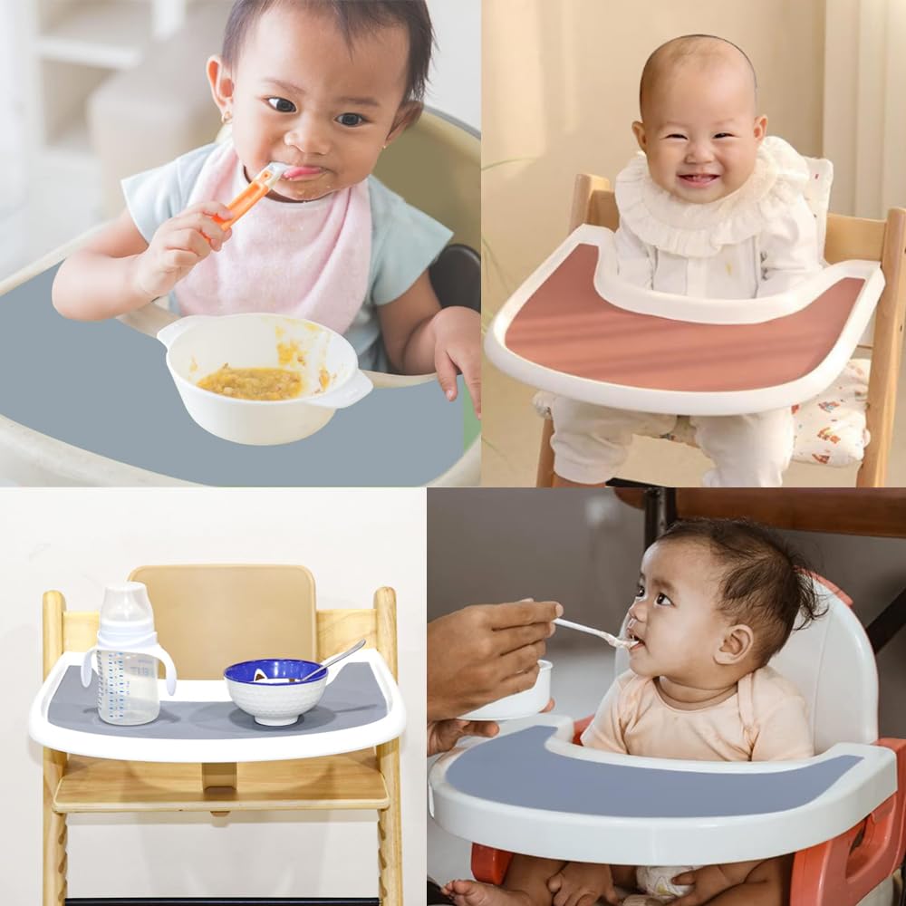Silikoonist lauakate söögitoolile Stokke Tripp Trapp, 2 tk, sinine