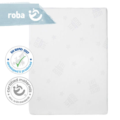 Roba Safe Asleep AIR patja 75 × 100 cm, valkoinen