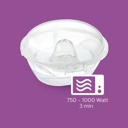 Philips Avent nibukaitsmed silikoonist M 2tk