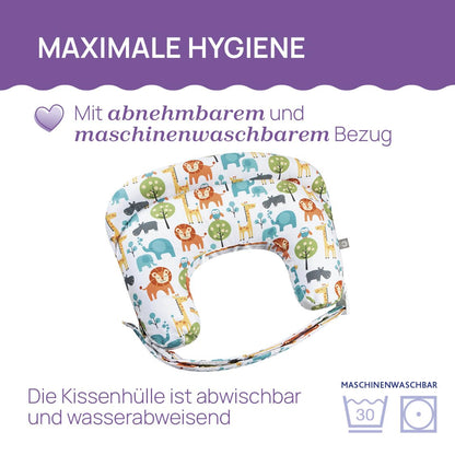 Chicco Boppy Deluxe imetamispadi Wild Flowers, 0M+
