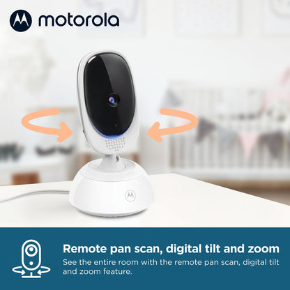 Motorola Nursery VM75 video beebimonitor 5″ ekraaniga