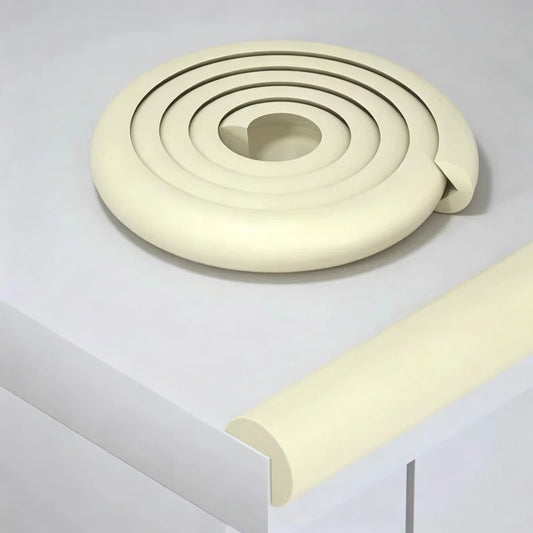 L-muotoinen kulmasuoja, beige, 2 m