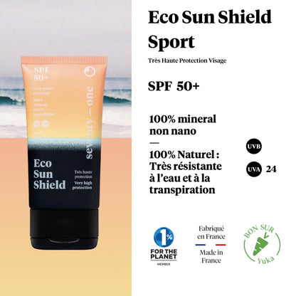 SeventyOne Percent Eco Sun Shield SPort SPF 50+ näokreem, 50 ml