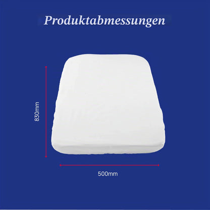 Chicco madratsikaitse Next 2 Me Dream, valge, 85 x 50 cm