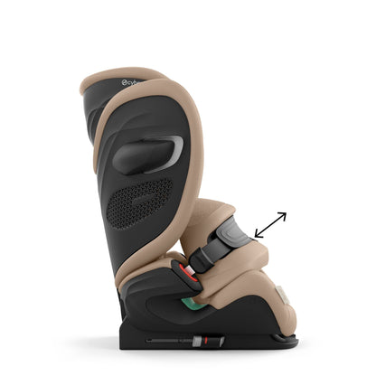 Cybex Pallas G3 i-Size Plus turvatool Almond Beige, 15 kuud kuni 12 aastat