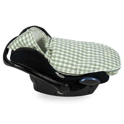 Walking Mum Remy 2-in-1 magamiskott universaalne, roheline, 36356