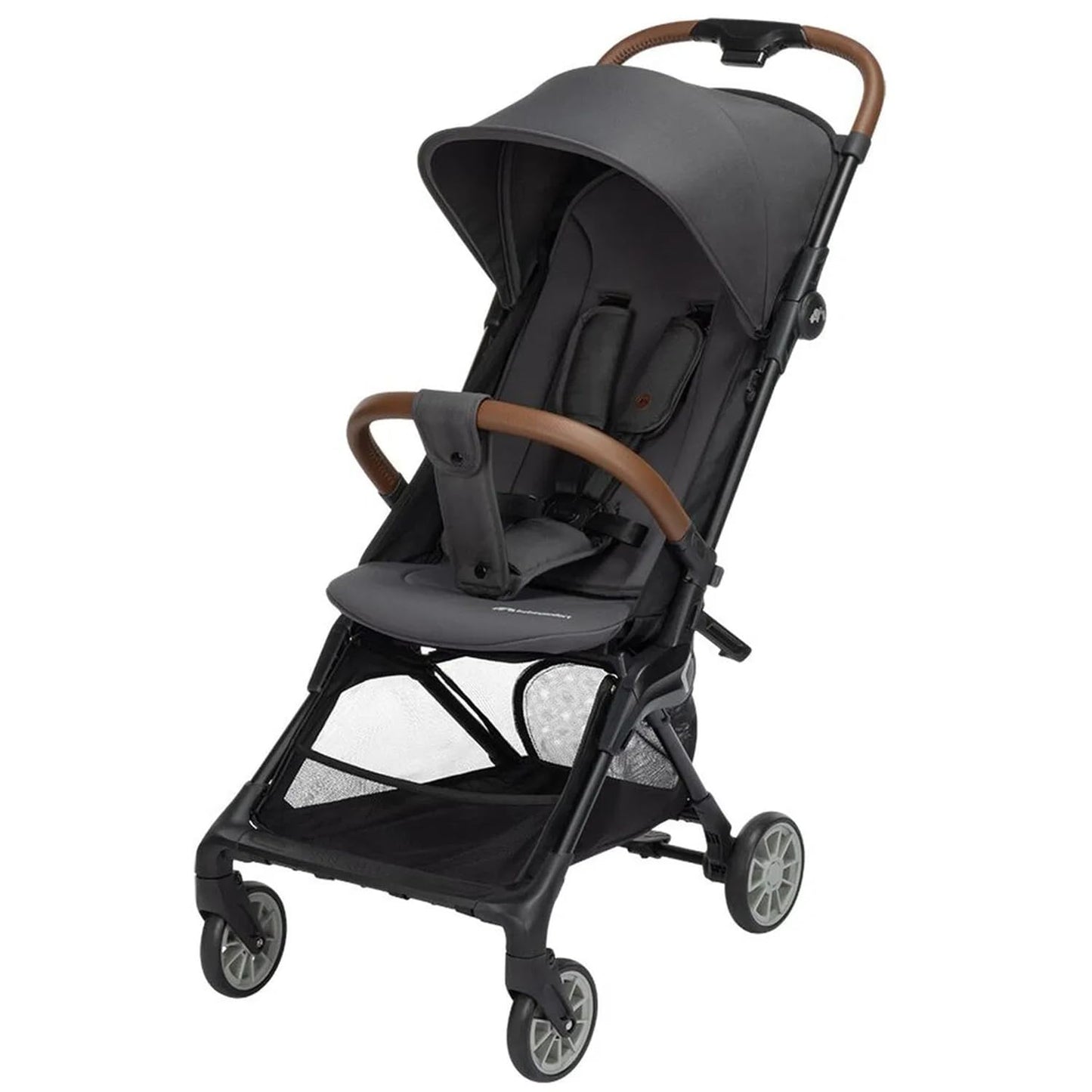 Bebeconfort Zephir kerge ja kompaktne reisikäru, 0–4 a, Mineral Graphite