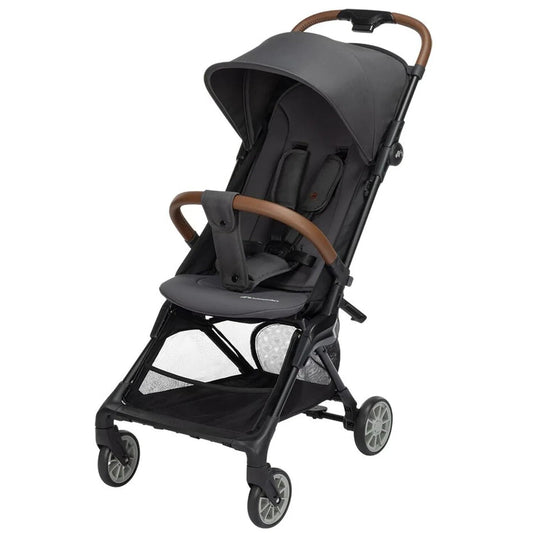 Bebeconfort Zephir kerge ja kompaktne reisikäru, 0–4 a, Mineral Graphite
