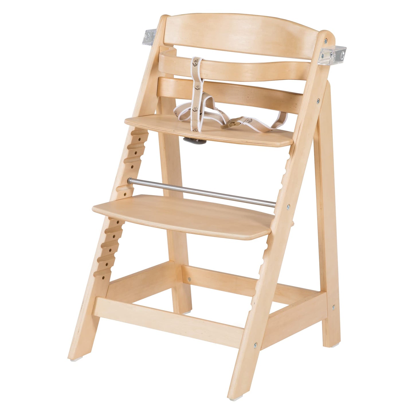 roba Sit Up Click söögitool kandikuga, naturaalne puit (kuni 50 kg)