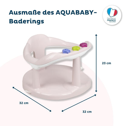 Thermobaby Aquababy vannirõngas, roosa