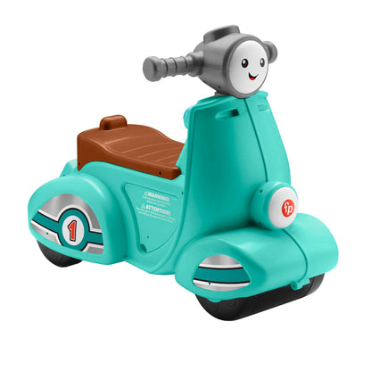 Fisher-Price Laugh & Learn nutikas õppesõiduk tõukeratas 12 k – 3 a (hispaaniakeelne versioon)
