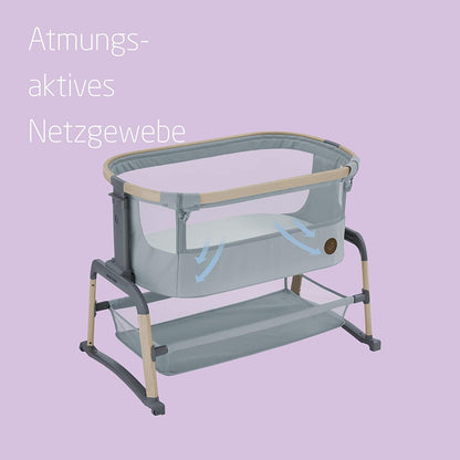 Maxi-Cosi Iora Air vooditasku beebile, Beyond Grey, sünnist kuni 6 kuud (kuni 9 kg)