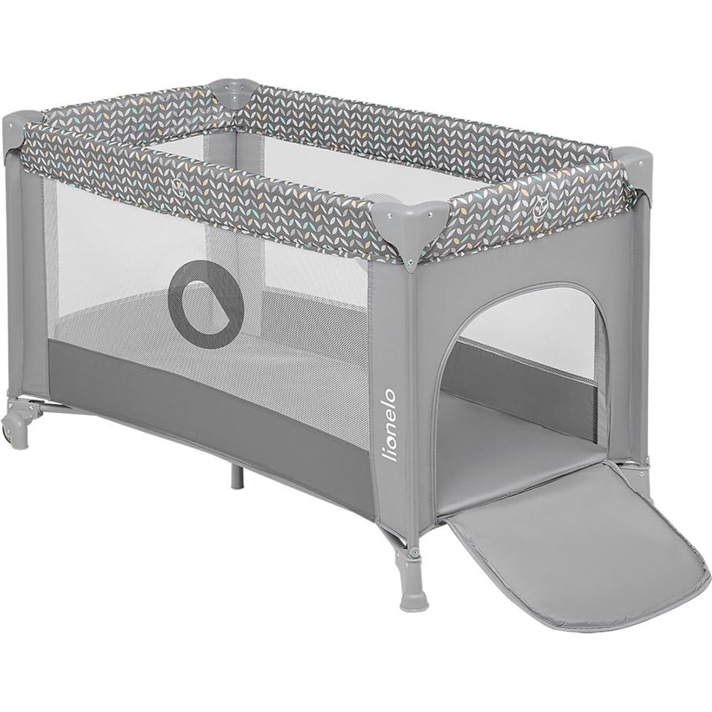 Lionelo Stefi reisivoodi beebile, hall, LockGuard, kuni 15 kg