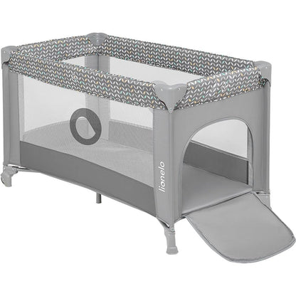 Lionelo Stefi reisivoodi beebile, hall, LockGuard, kuni 15 kg