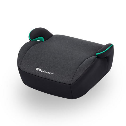 Bebeconfort Manga i-Safe turvatooli istmekõrgendus, 6–12 a, 125–150 cm, Tinted Black