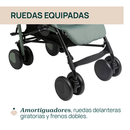 Chicco Echo Lite kergkäru Green, sünnist kuni 22 kg
