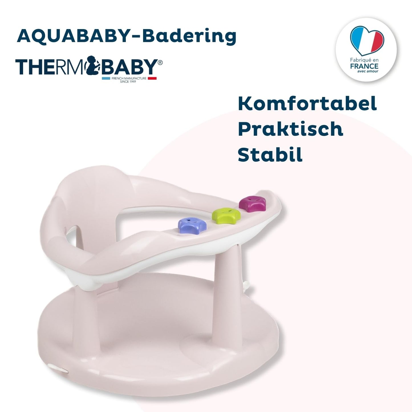 Thermobaby Aquababy vannirõngas, roosa