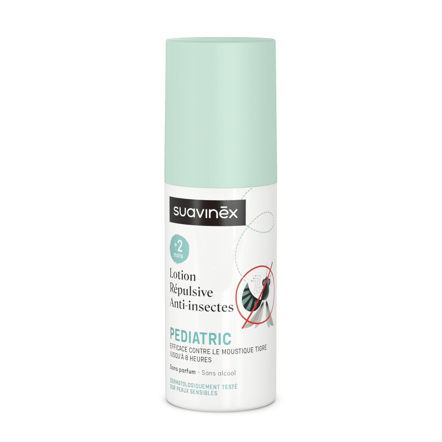 Suavinex putukatõrjelosjoon beebidele, 12+ kuud, 100 ml