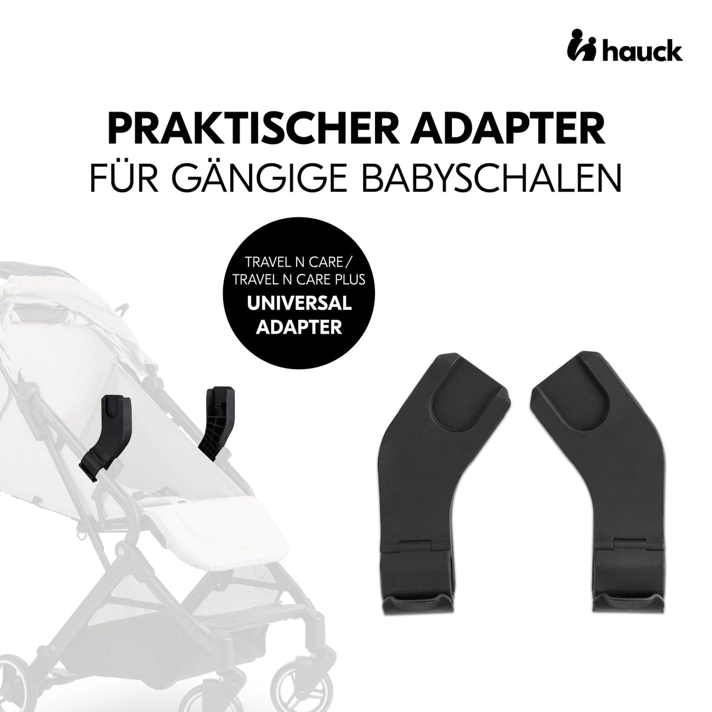 hauck turvahälli adapter Travel N Care ja Travel N Care Plus kärule