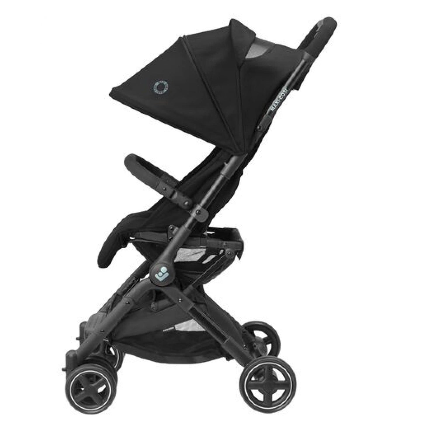 Maxi-Cosi Lara2 ultrakerge kokkupandav jalutuskäru, must