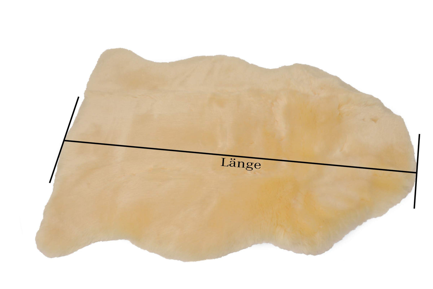 Reissner Lammfelle BABY-MEDLAM-75 meriinovillast lambanahk 75 cm, natur