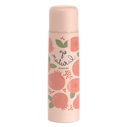 Suavinex roostevabast terasest termos, 500 ml, korall