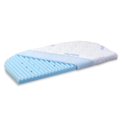 babybay lisavoodi madrats MediTex Wave, Comfort ja Boxspring Comfort, valge
