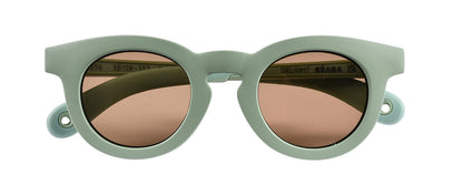BÉABA beebipäikeseprillid 9–24 kuud, UV400 kaitse, Retro Delight Sage Green