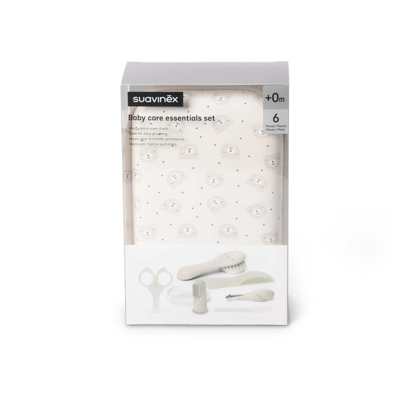 Suavinex beebihoolduskomplekt, 6-osaline, hall