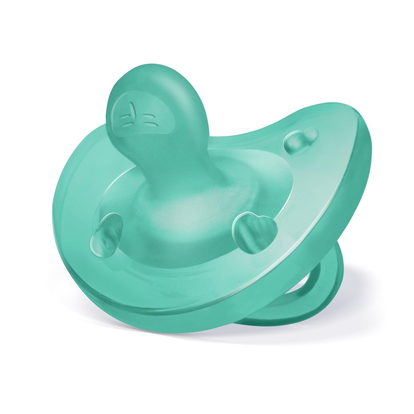 Chicco PhysioForma silikoonist ortodontiline lutt 6–16 kuud, 2 tk (sinine/roheline)