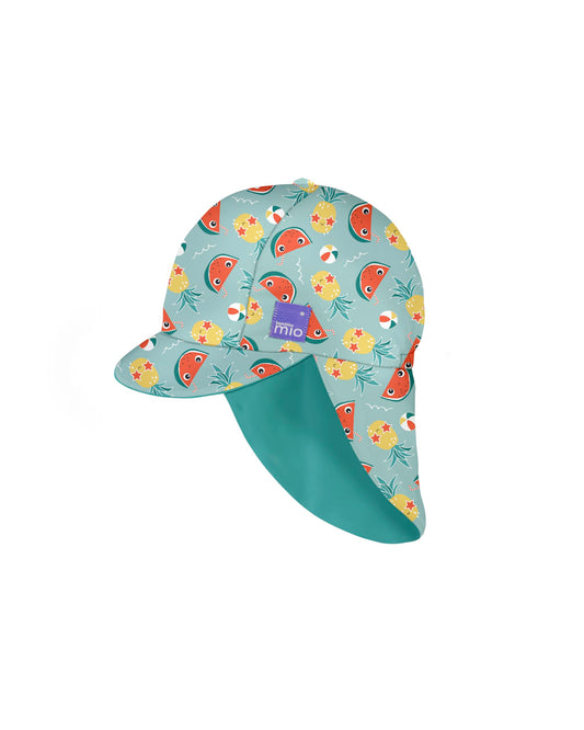 Bambino Mio kahepoolne ujumismüts beebile ja väikelapsele UPF 40+, Tropical, 1–3 a